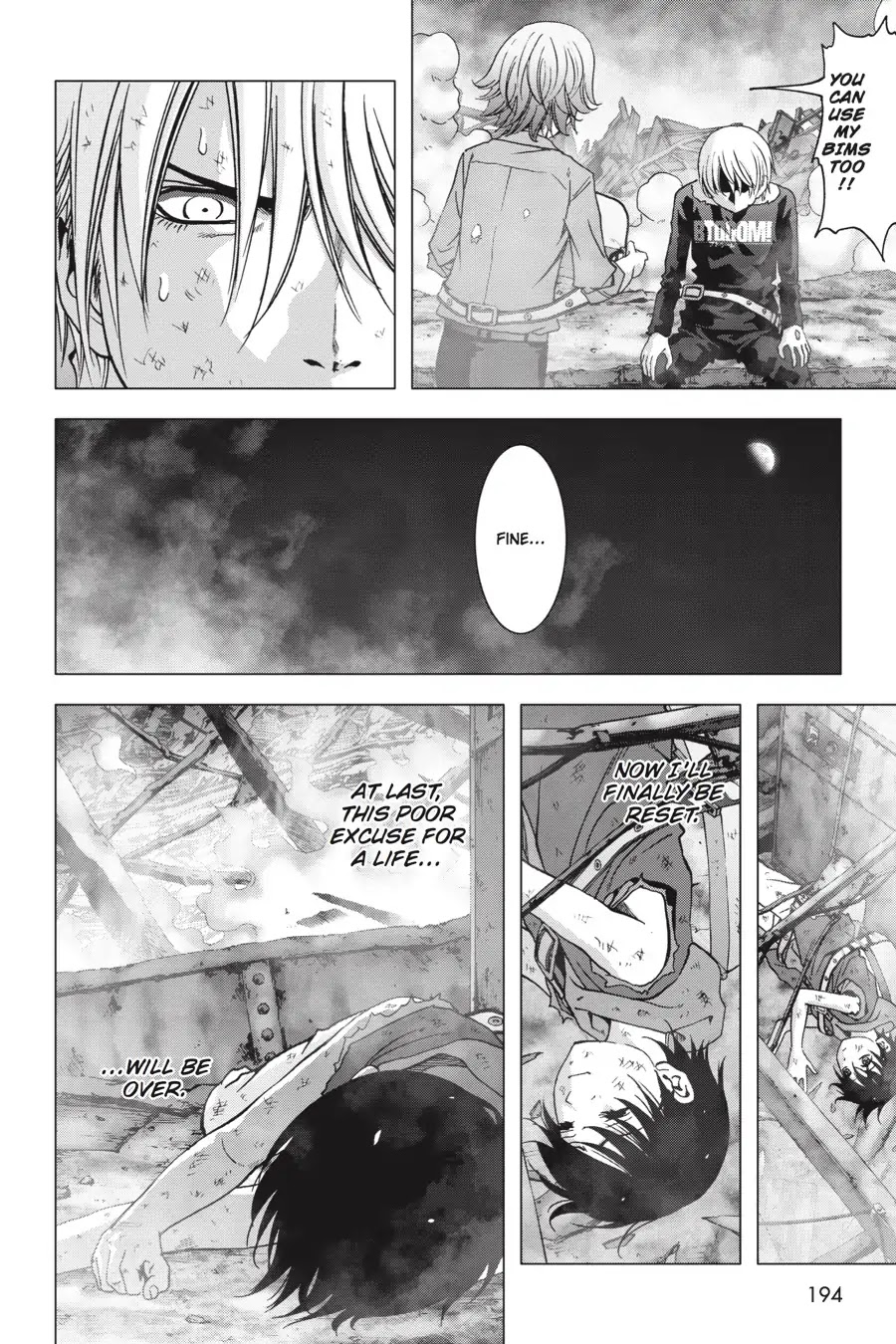 Btooom! Chapter 105 page 48 - Chapter 105: Game Over