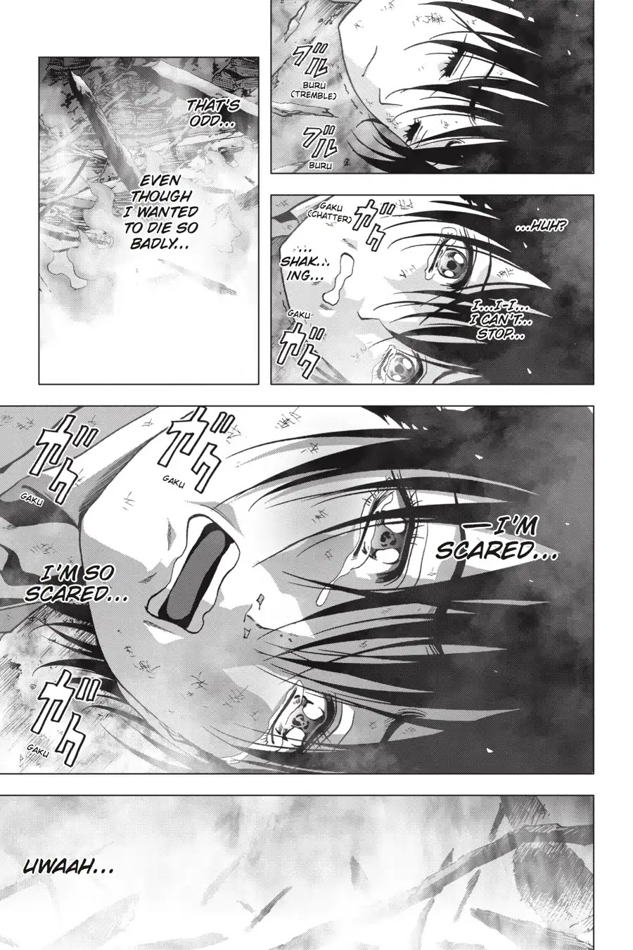 Btooom! Chapter 105 page 49 - Chapter 105: Game Over