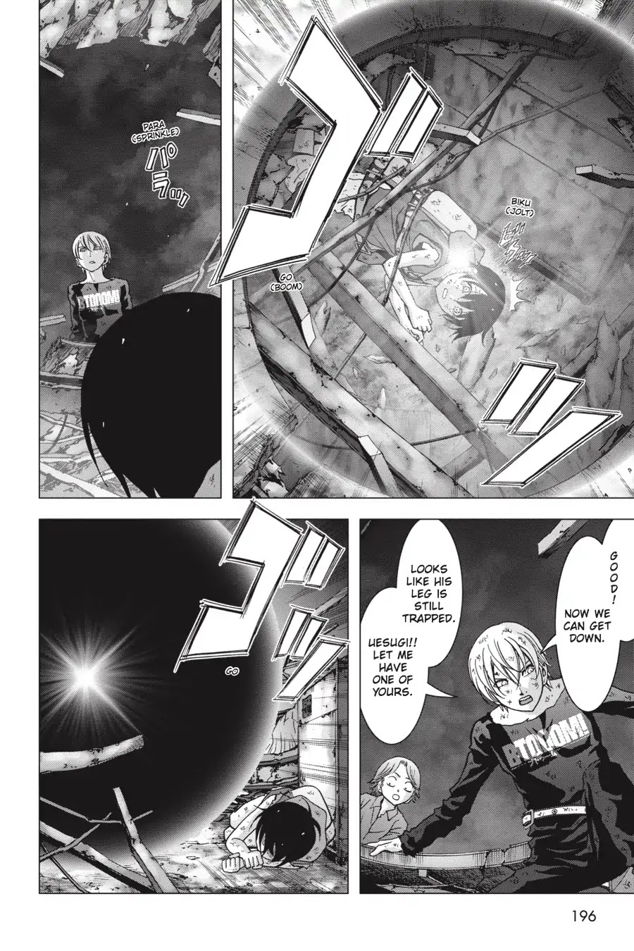 Btooom! Chapter 105 page 50 - Chapter 105: Game Over