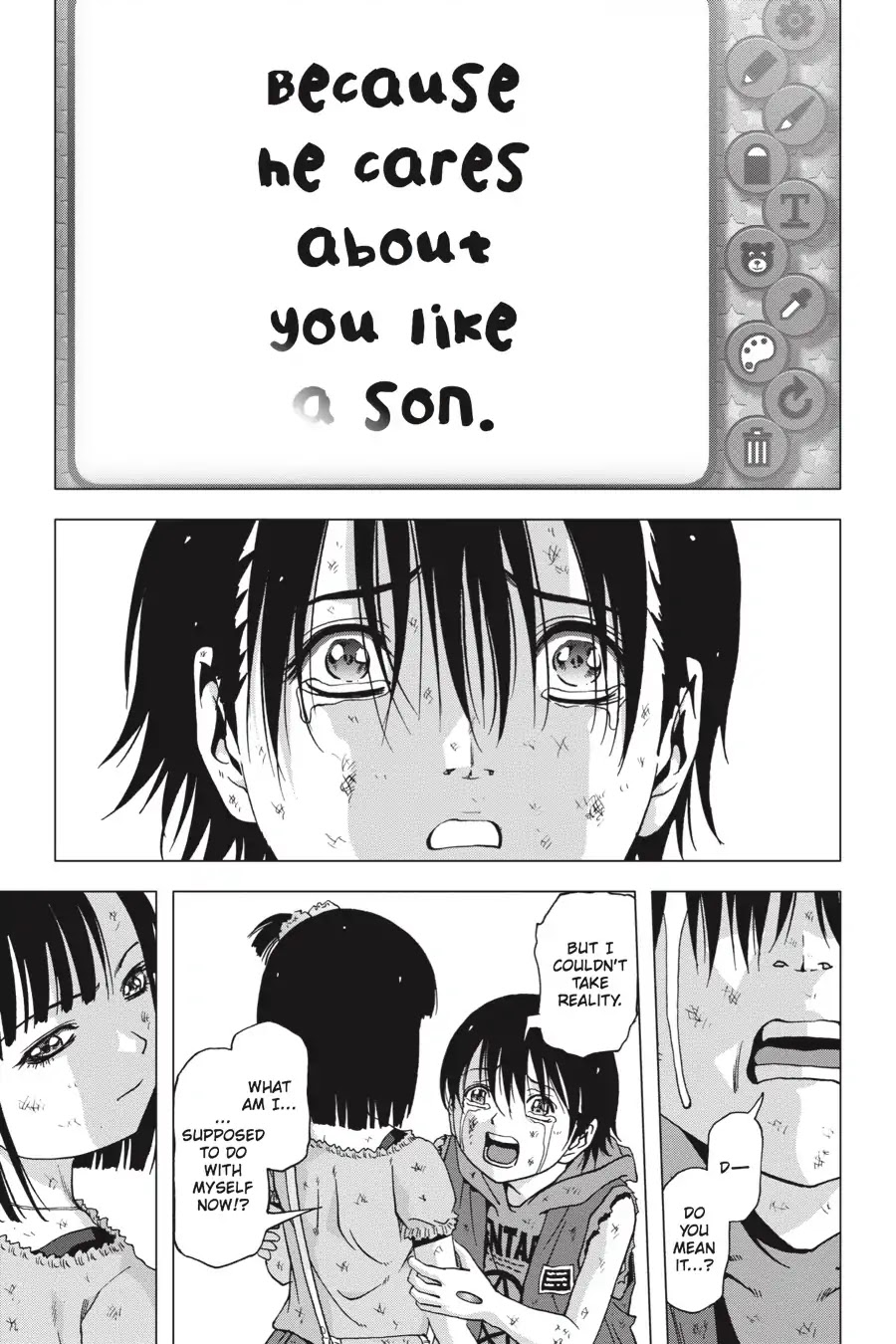 Btooom! Chapter 105 page 53 - Chapter 105: Game Over