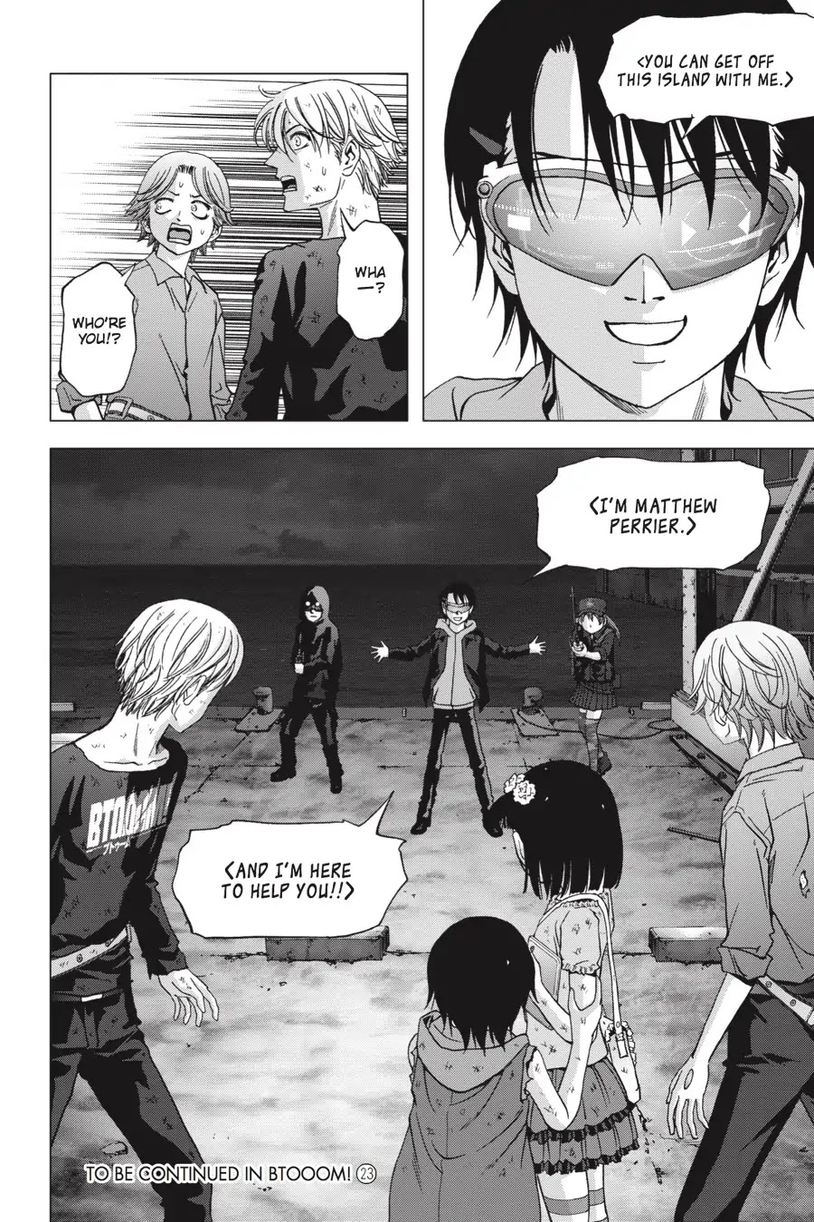 Btooom! Chapter 105 page 54 - Chapter 105: Game Over