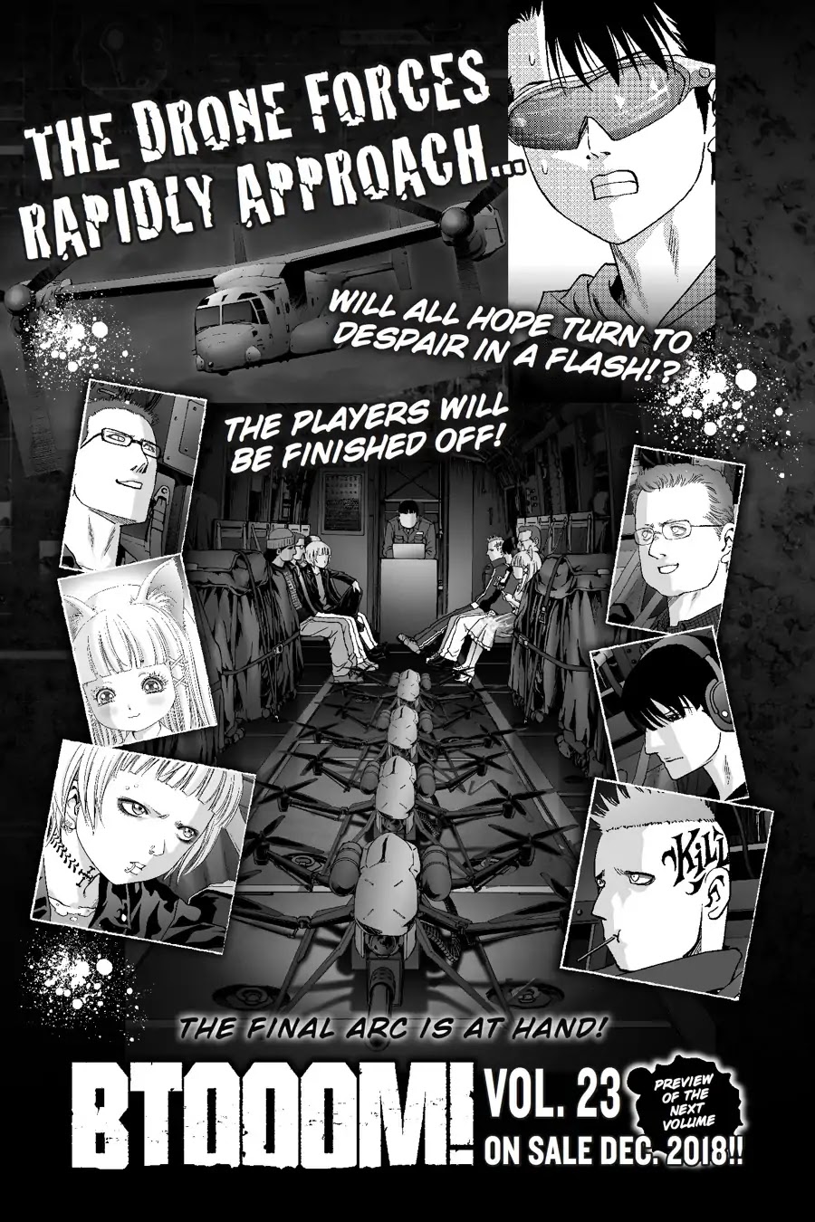 Btooom! Chapter 105 page 55 - Chapter 105: Game Over