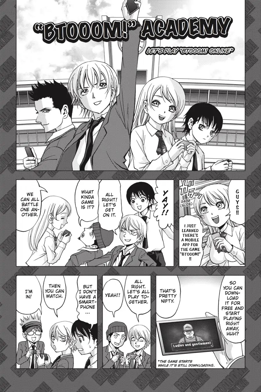 Btooom! Chapter 105 page 56 - Chapter 105: Game Over