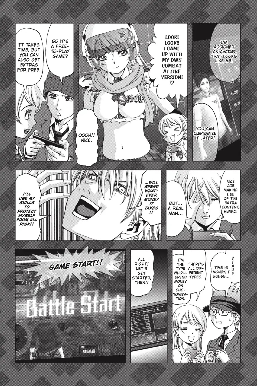 Btooom! Chapter 105 page 57 - Chapter 105: Game Over