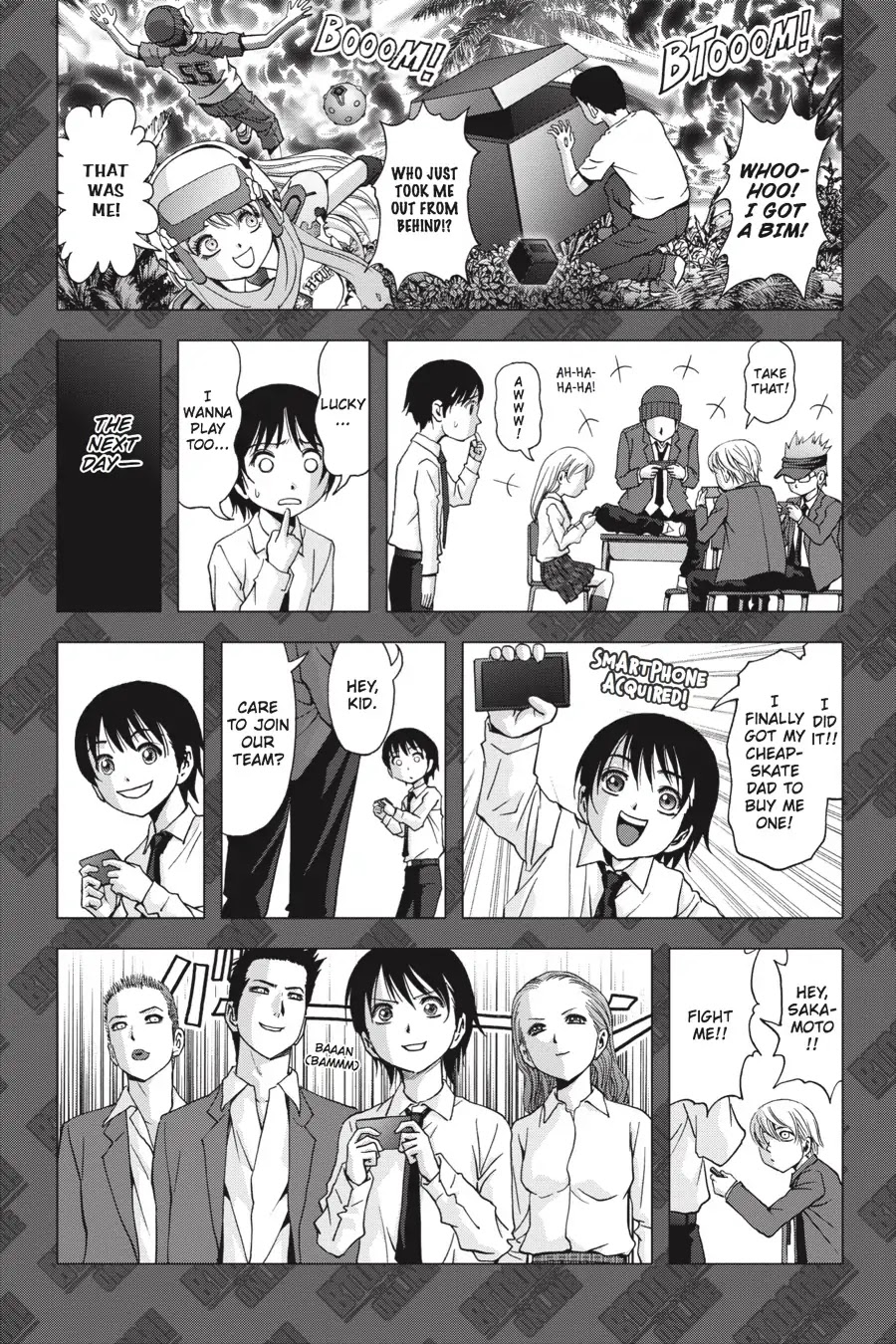 Btooom! Chapter 105 page 58 - Chapter 105: Game Over