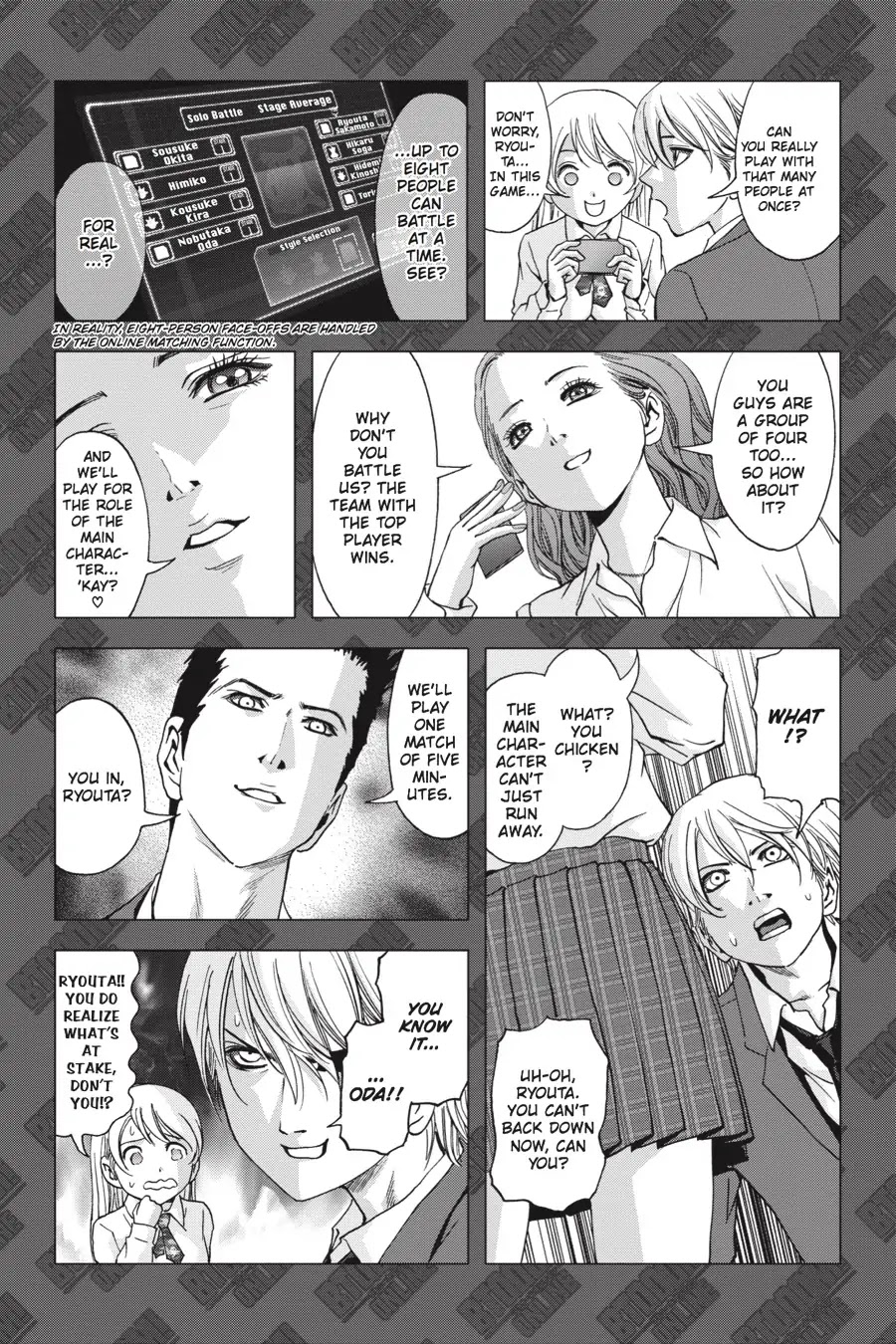 Btooom! Chapter 105 page 59 - Chapter 105: Game Over