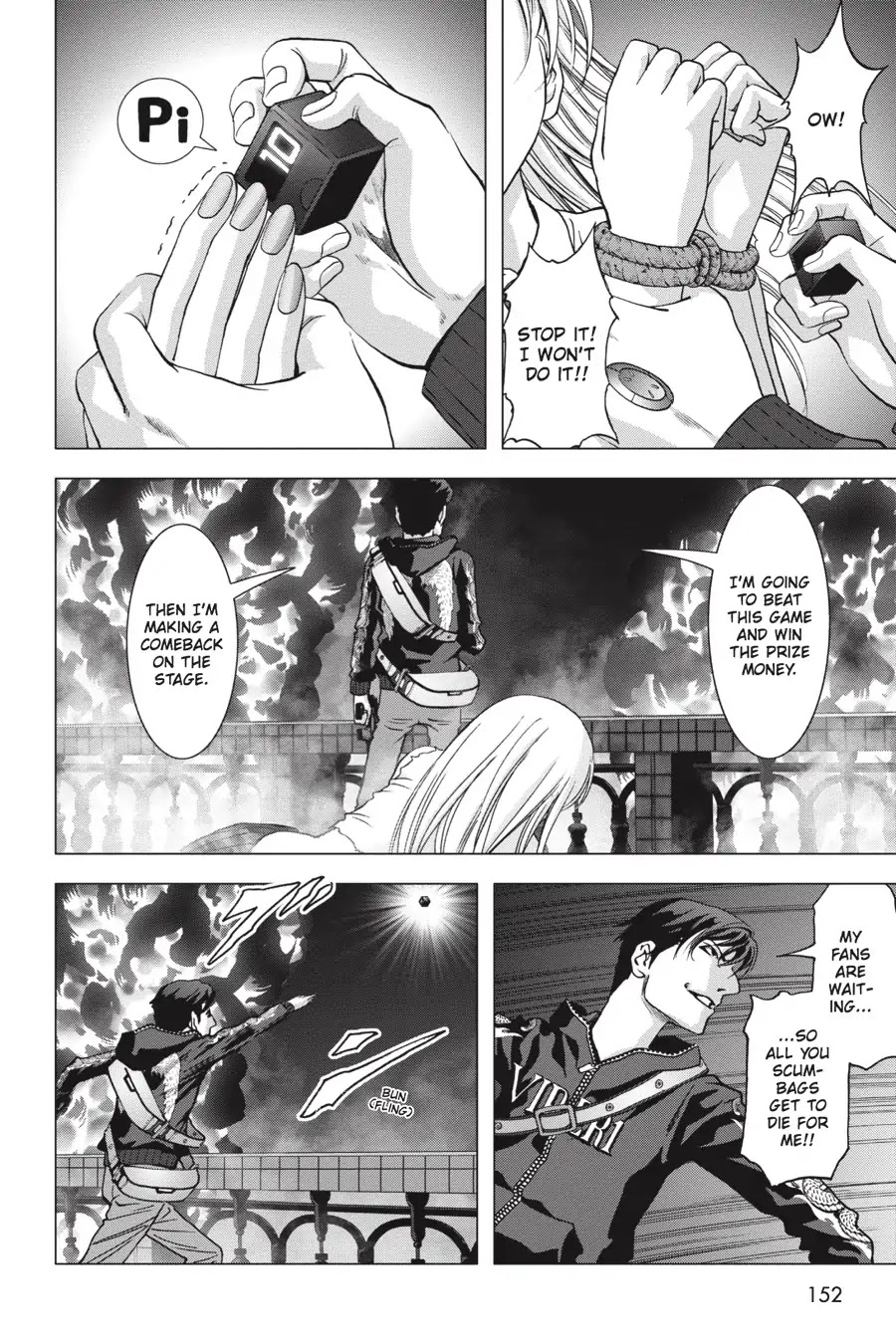 Btooom! Chapter 105 page 6 - Chapter 105: Game Over