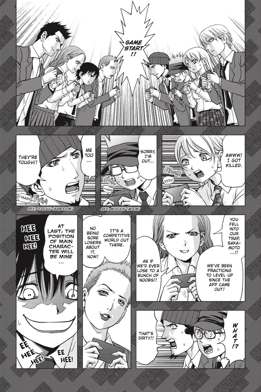 Btooom! Chapter 105 page 60 - Chapter 105: Game Over