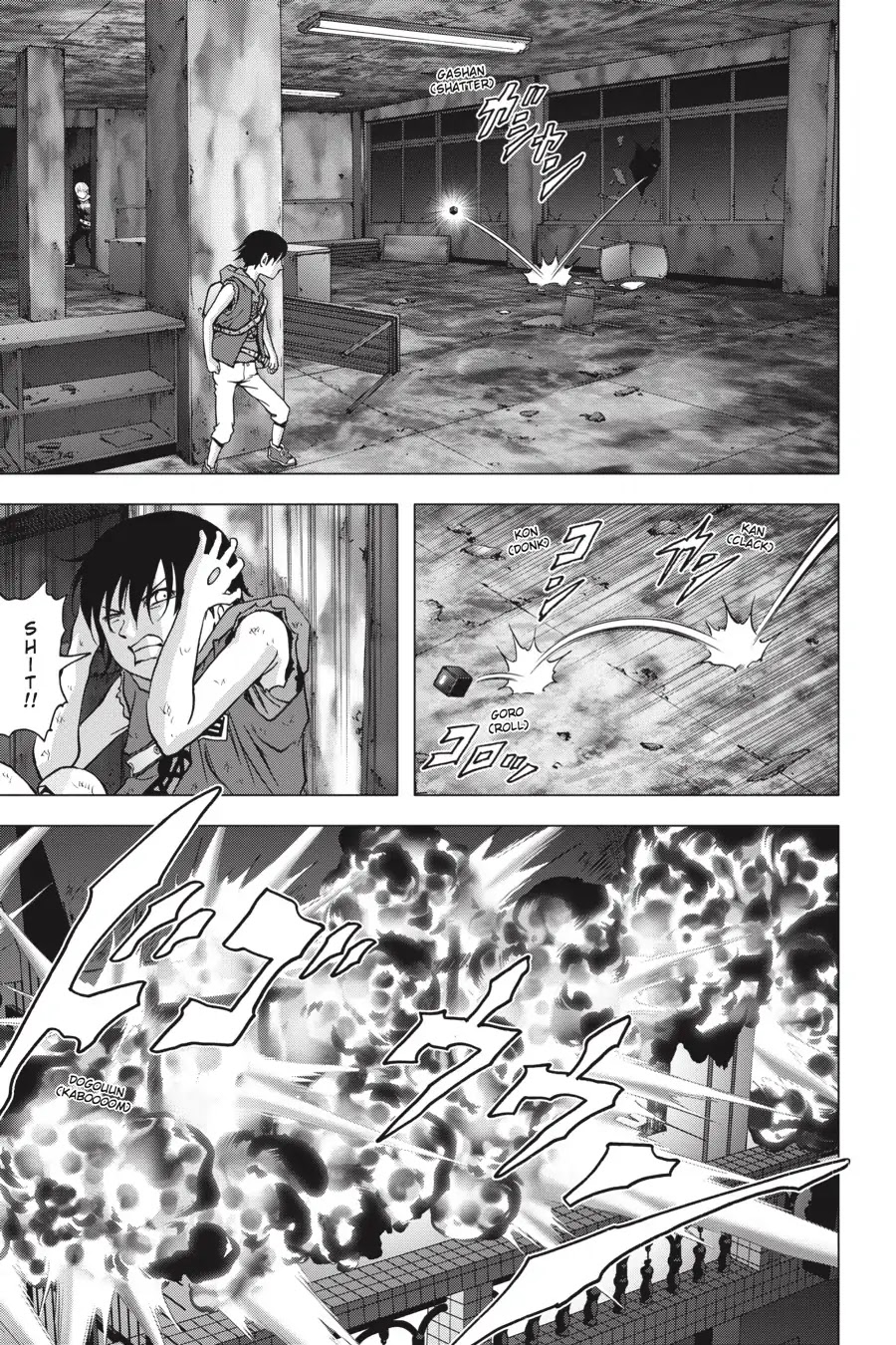 Btooom! Chapter 105 page 7 - Chapter 105: Game Over