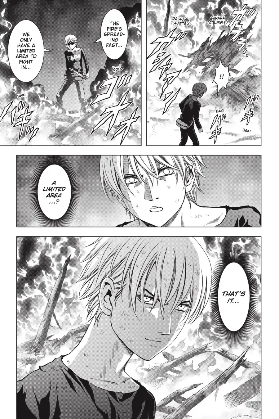 Btooom! Chapter 105 page 9 - Chapter 105: Game Over