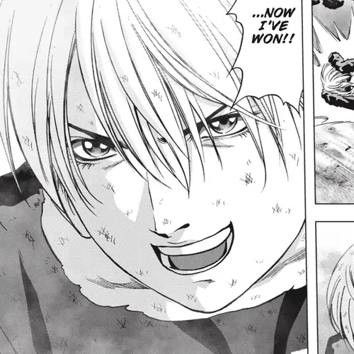 Btooom! Chapter 105: Game Over cover