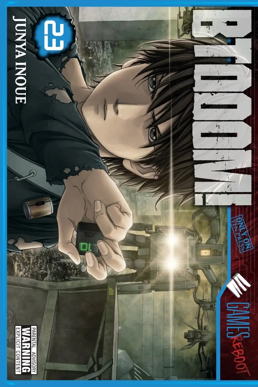 Btooom! Chapter 106 page 1 - Chapter 106: Crime & Punishment