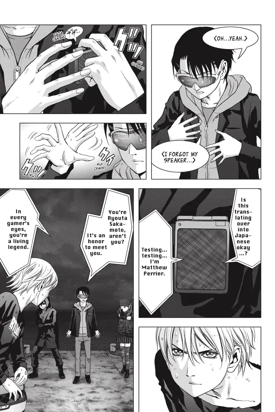 Btooom! Chapter 106 page 10 - Chapter 106: Crime & Punishment