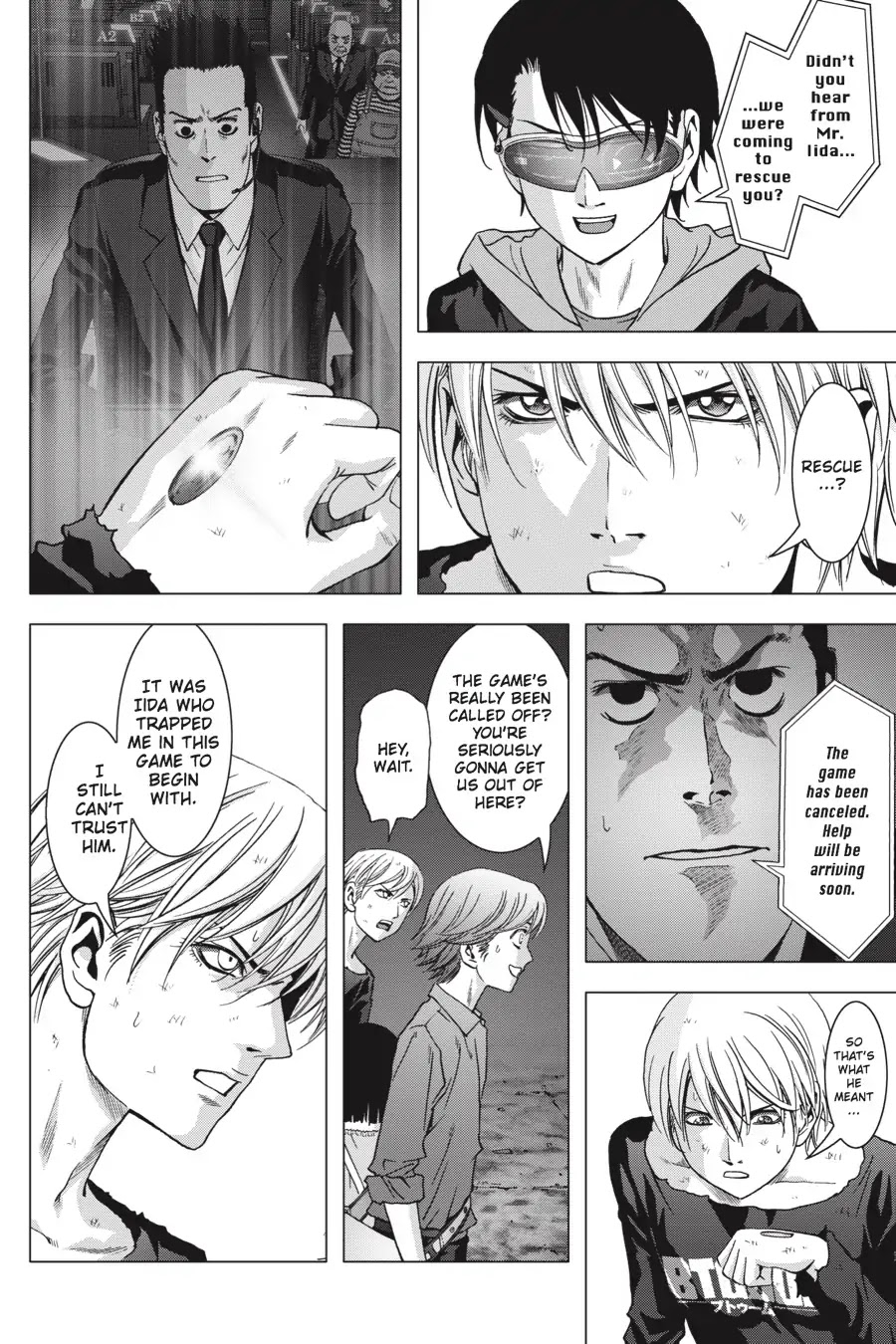 Btooom! Chapter 106 page 11 - Chapter 106: Crime & Punishment