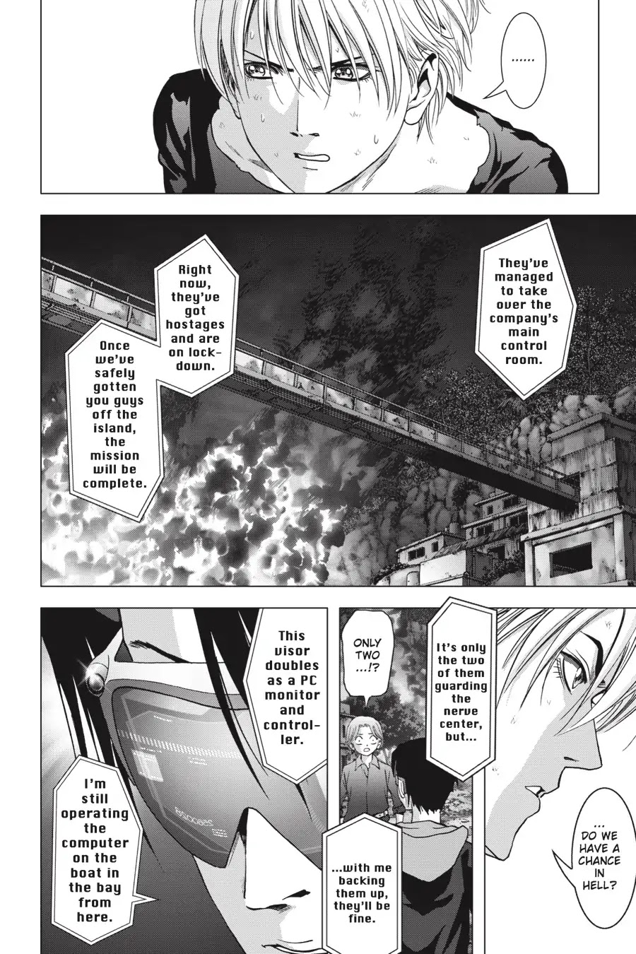 Btooom! Chapter 106 page 13 - Chapter 106: Crime & Punishment