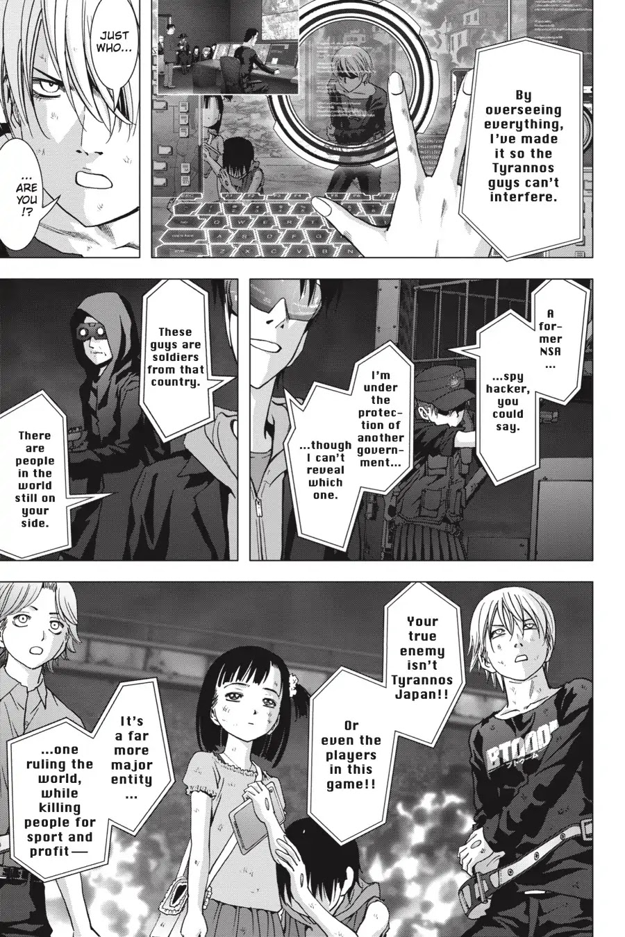 Btooom! Chapter 106 page 14 - Chapter 106: Crime & Punishment