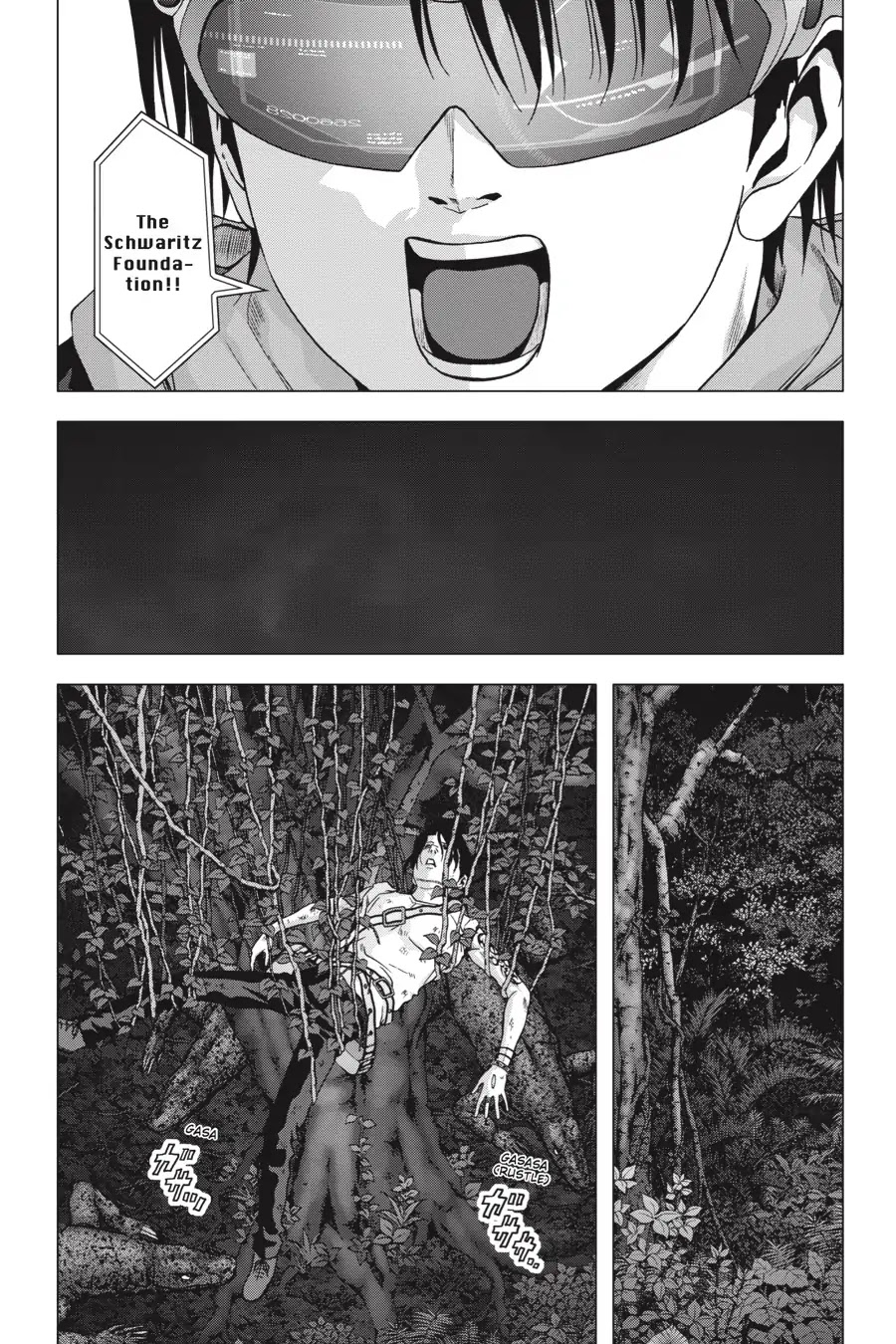Btooom! Chapter 106 page 15 - Chapter 106: Crime & Punishment