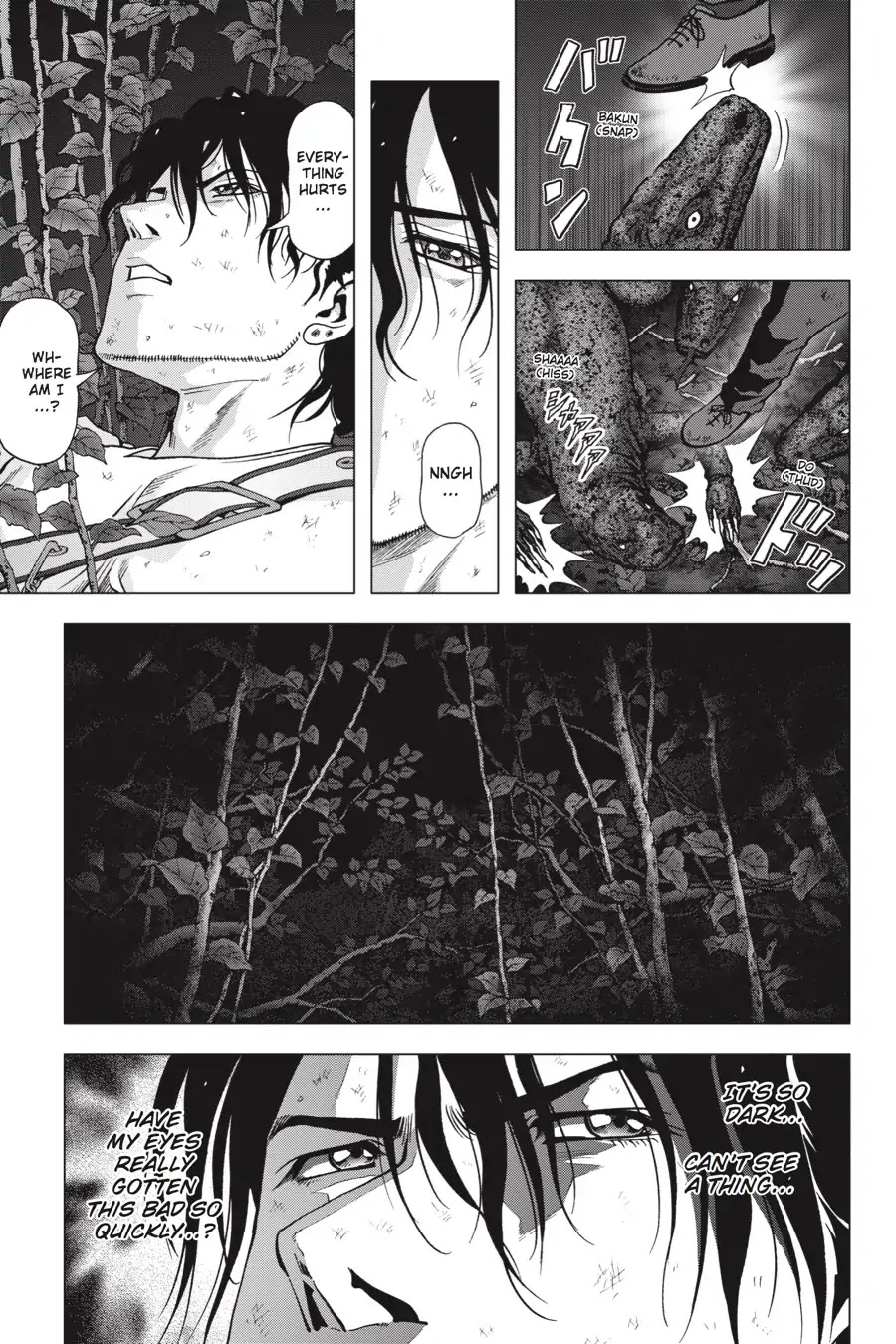 Btooom! Chapter 106 page 16 - Chapter 106: Crime & Punishment
