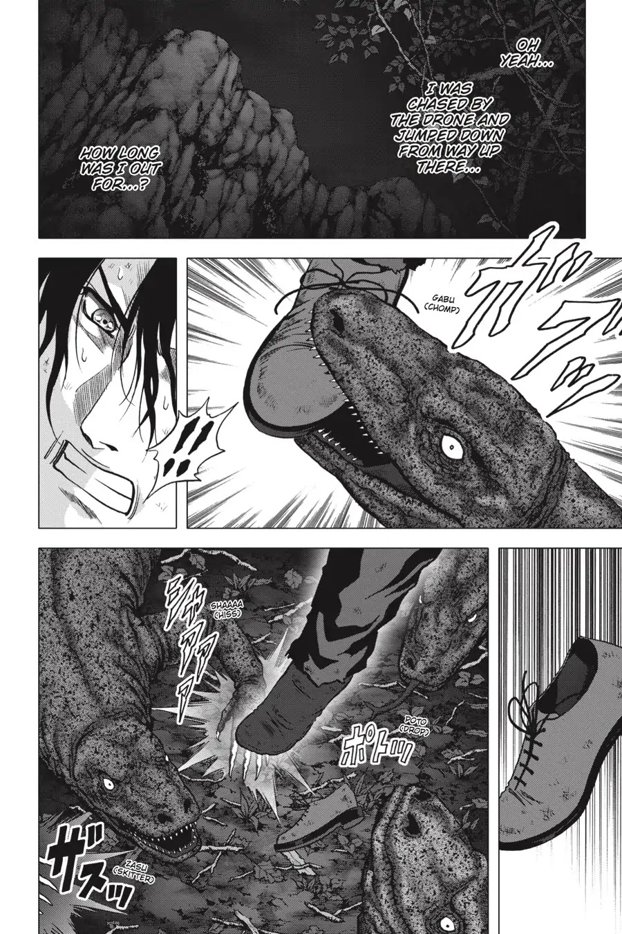 Btooom! Chapter 106 page 17 - Chapter 106: Crime & Punishment