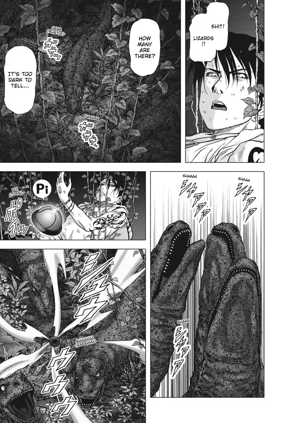 Btooom! Chapter 106 page 18 - Chapter 106: Crime & Punishment