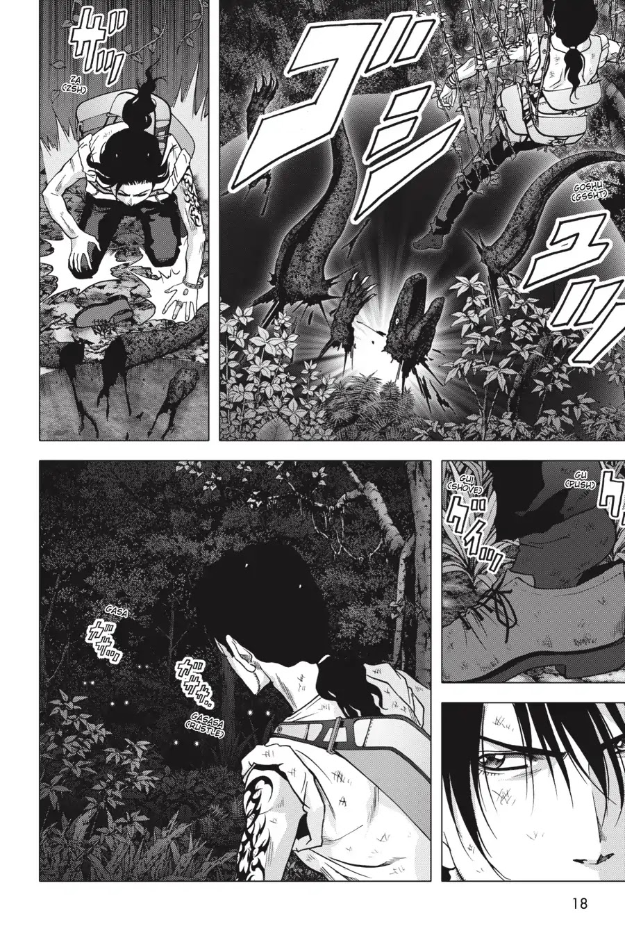 Btooom! Chapter 106 page 19 - Chapter 106: Crime & Punishment