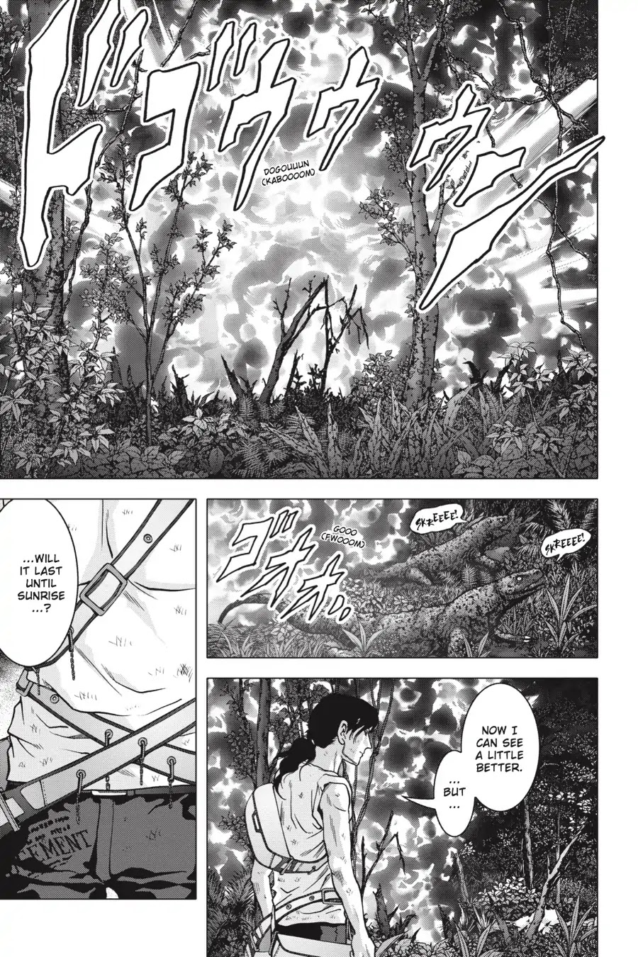 Btooom! Chapter 106 page 20 - Chapter 106: Crime & Punishment