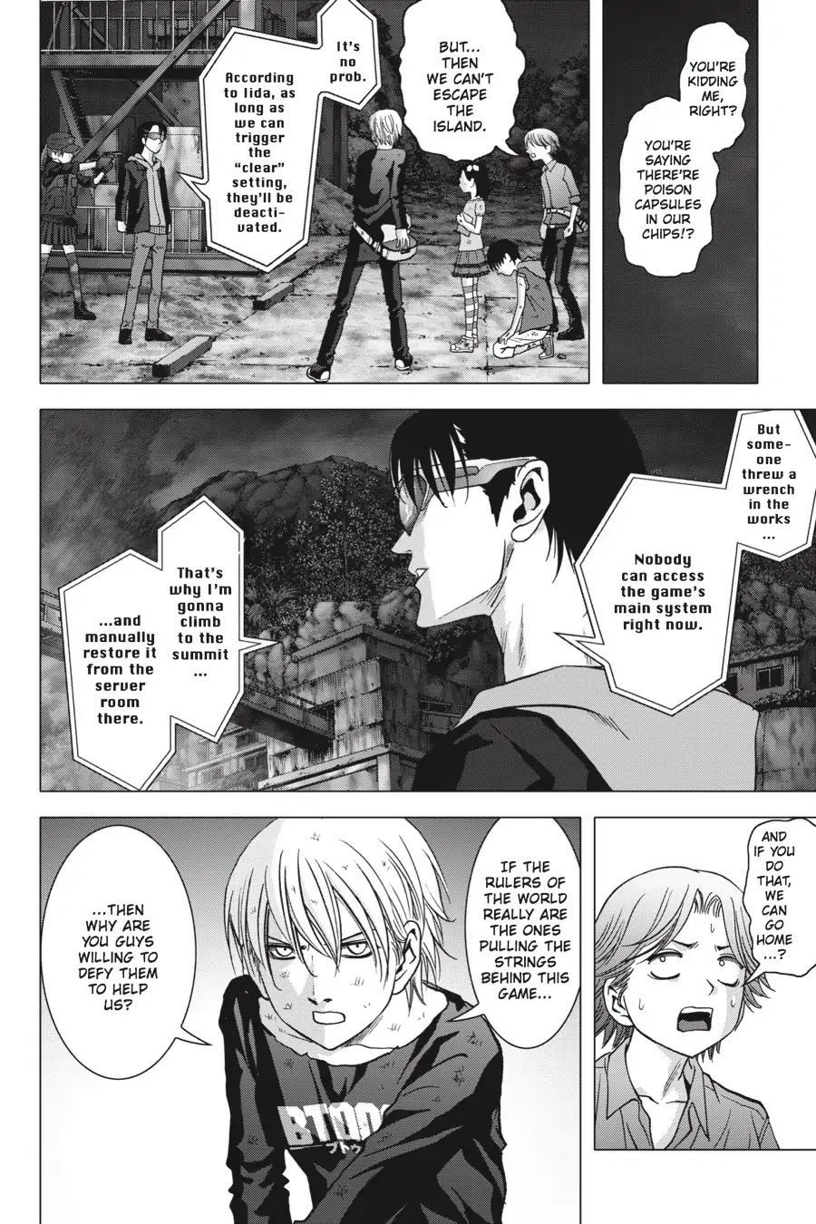 Btooom! Chapter 106 page 21 - Chapter 106: Crime & Punishment