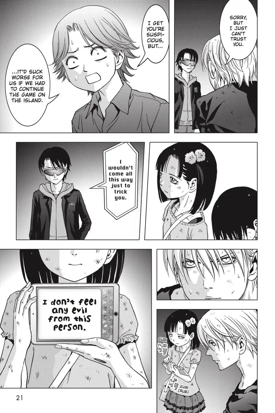 Btooom! Chapter 106 page 22 - Chapter 106: Crime & Punishment