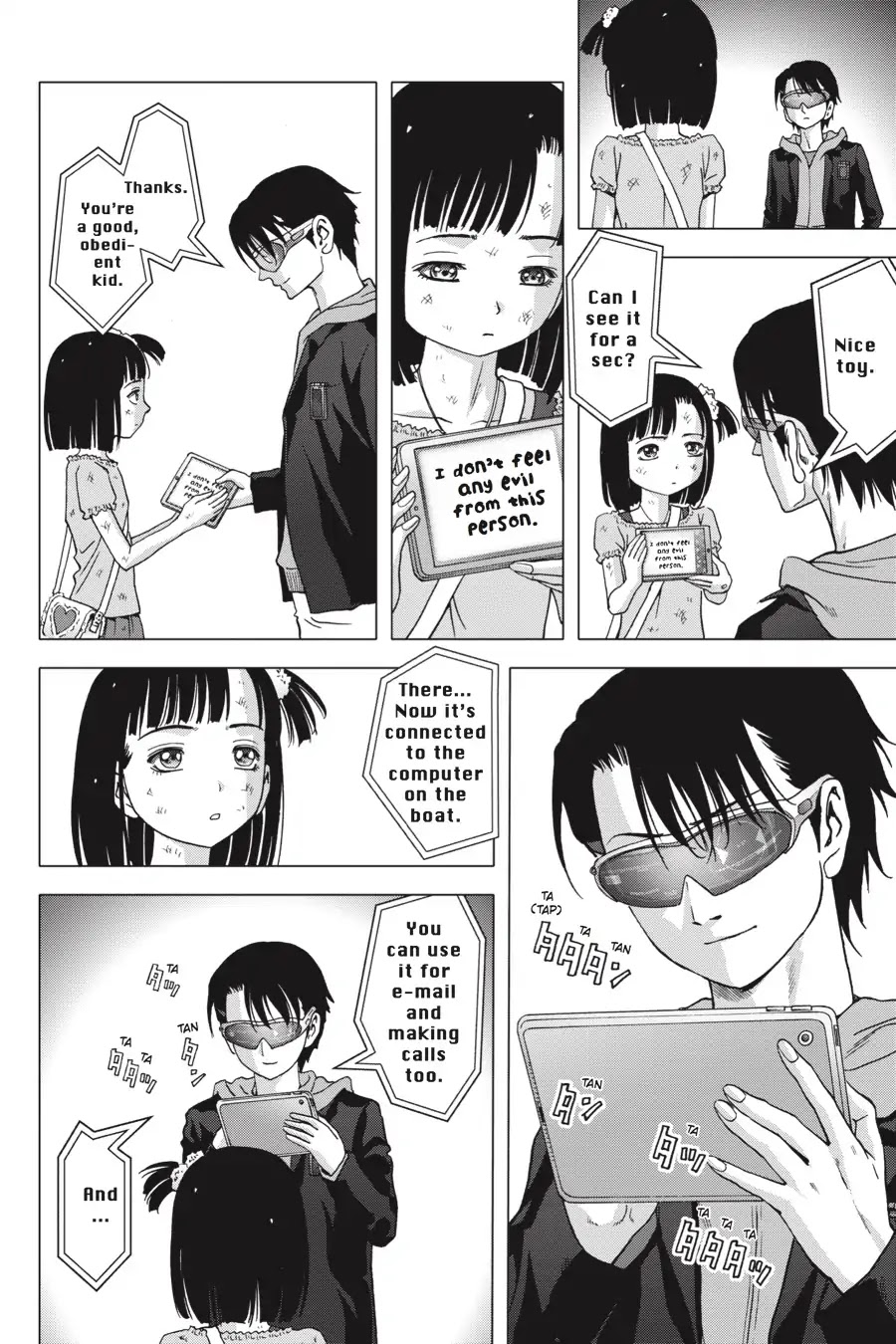 Btooom! Chapter 106 page 23 - Chapter 106: Crime & Punishment