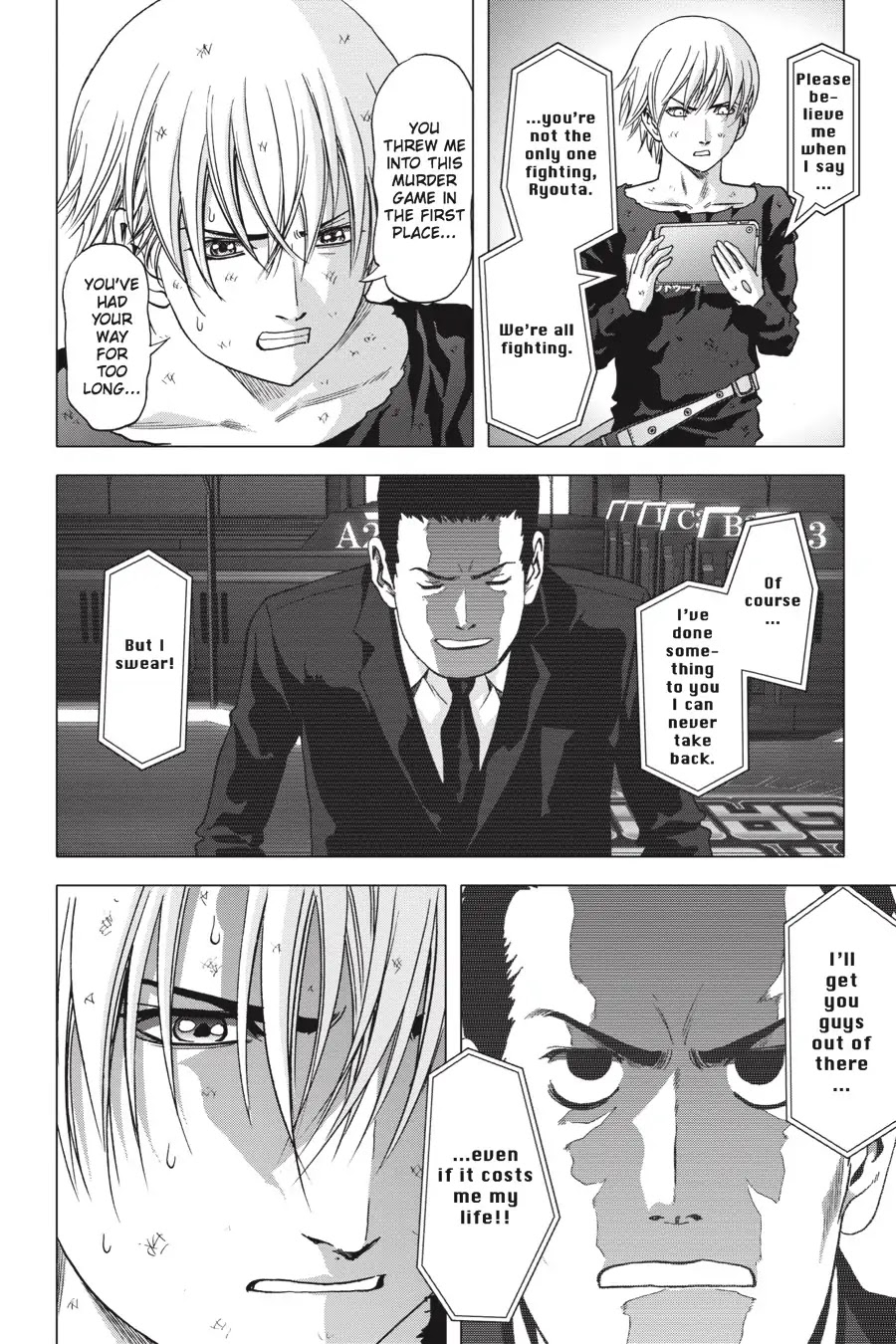 Btooom! Chapter 106 page 25 - Chapter 106: Crime & Punishment