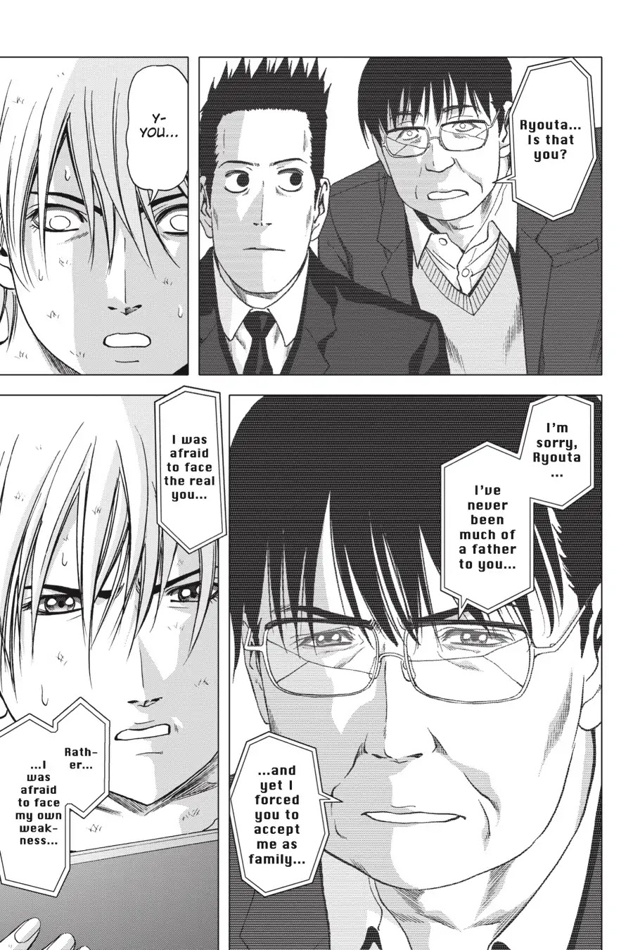 Btooom! Chapter 106 page 26 - Chapter 106: Crime & Punishment