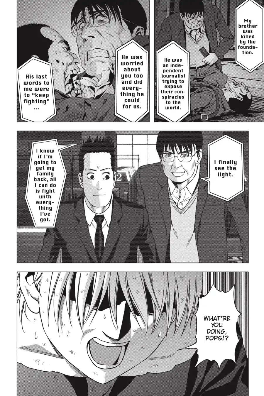 Btooom! Chapter 106 page 27 - Chapter 106: Crime & Punishment