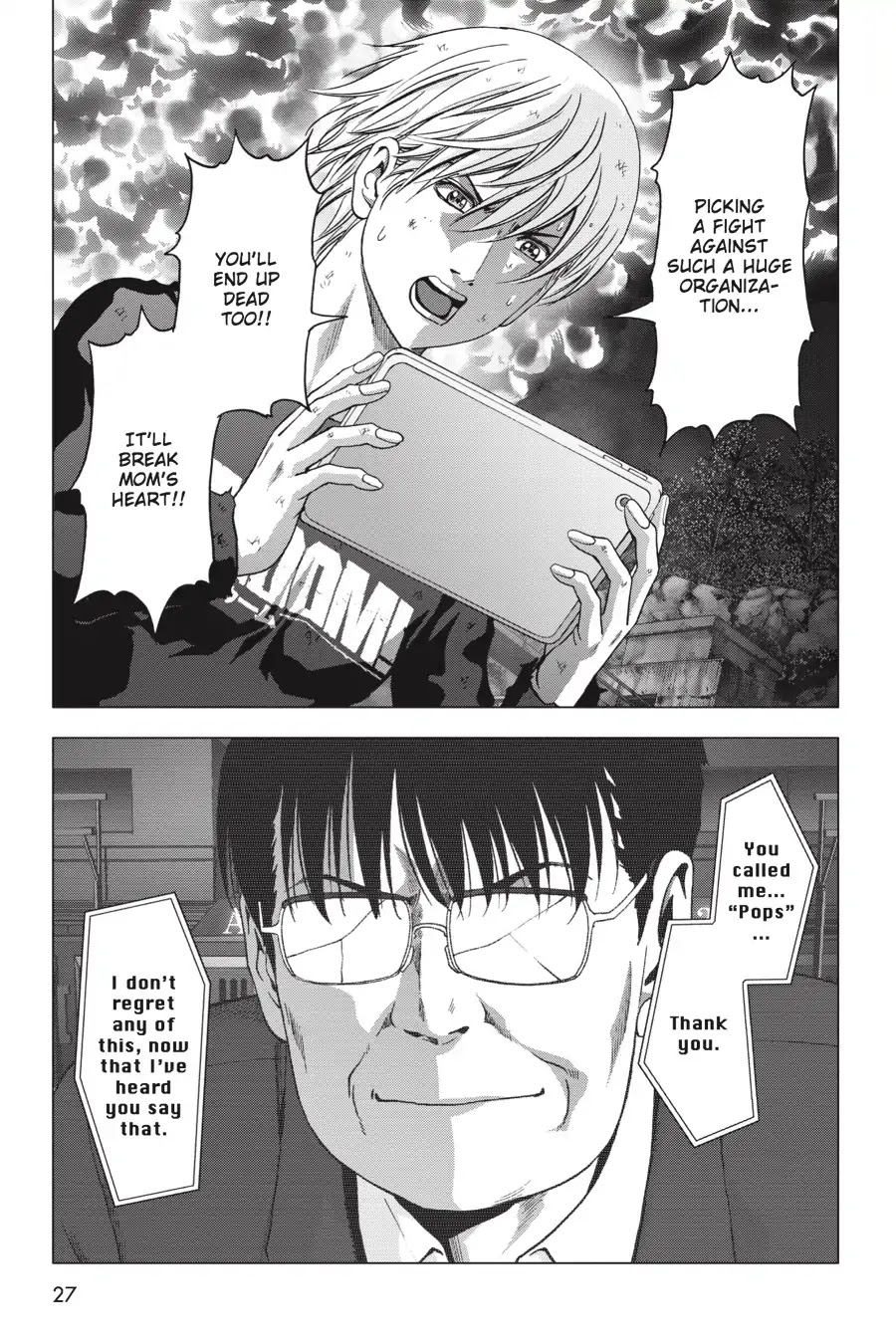 Btooom! Chapter 106 page 28 - Chapter 106: Crime & Punishment