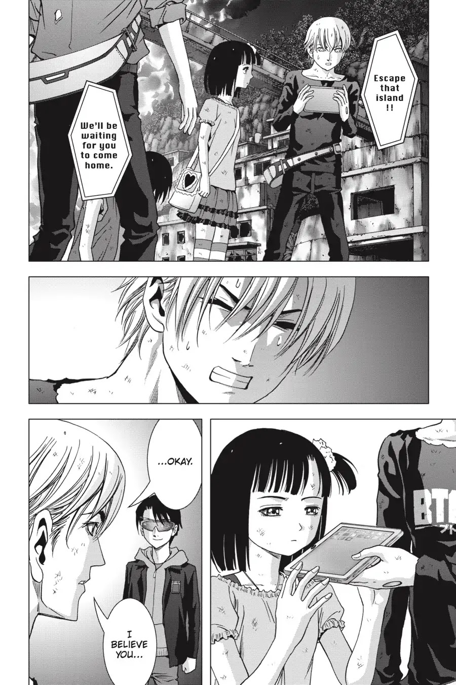 Btooom! Chapter 106 page 29 - Chapter 106: Crime & Punishment
