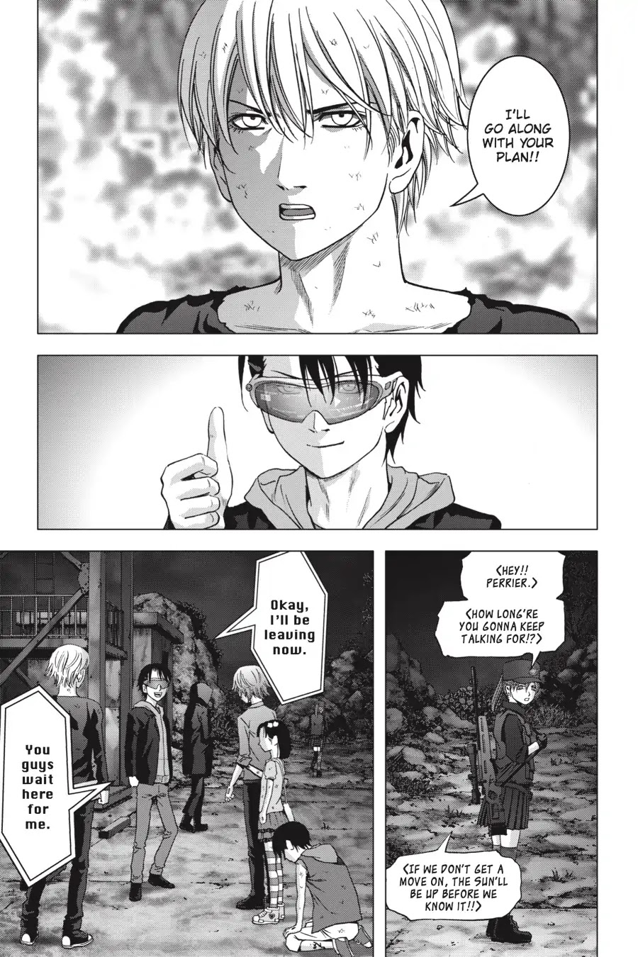 Btooom! Chapter 106 page 30 - Chapter 106: Crime & Punishment