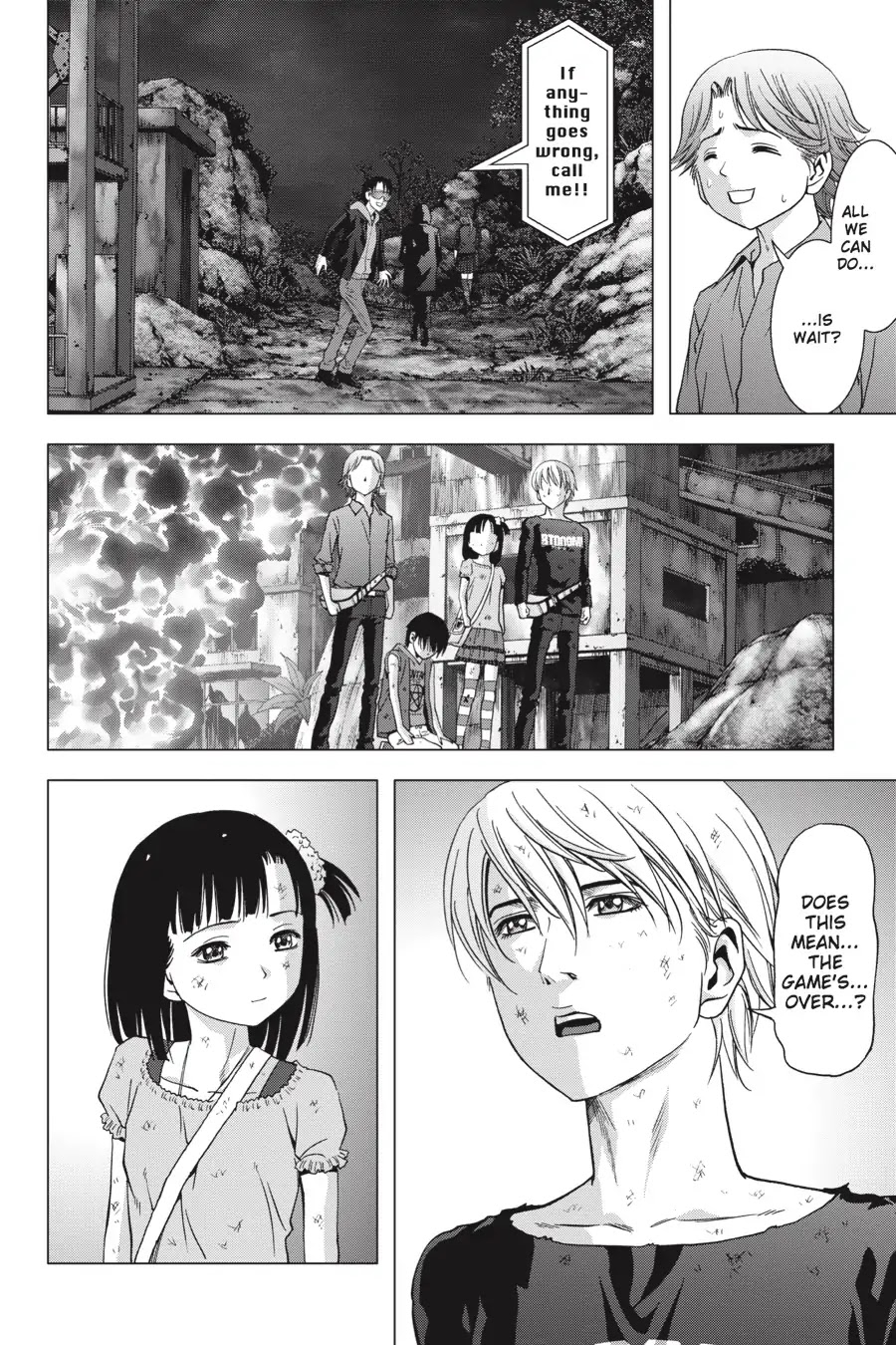 Btooom! Chapter 106 page 31 - Chapter 106: Crime & Punishment