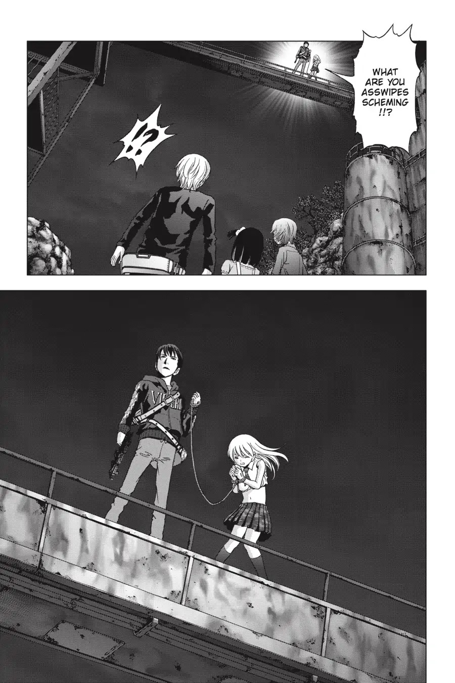 Btooom! Chapter 106 page 32 - Chapter 106: Crime & Punishment