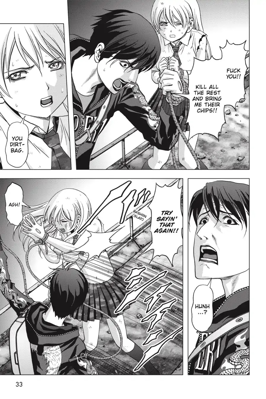 Btooom! Chapter 106 page 34 - Chapter 106: Crime & Punishment