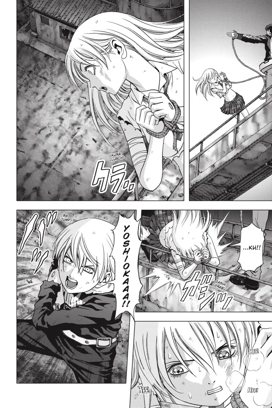 Btooom! Chapter 106 page 35 - Chapter 106: Crime & Punishment