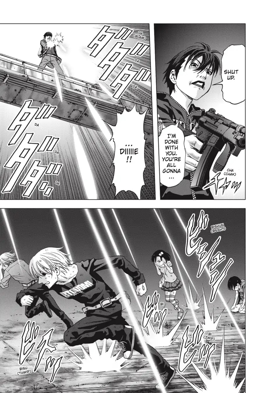 Btooom! Chapter 106 page 36 - Chapter 106: Crime & Punishment