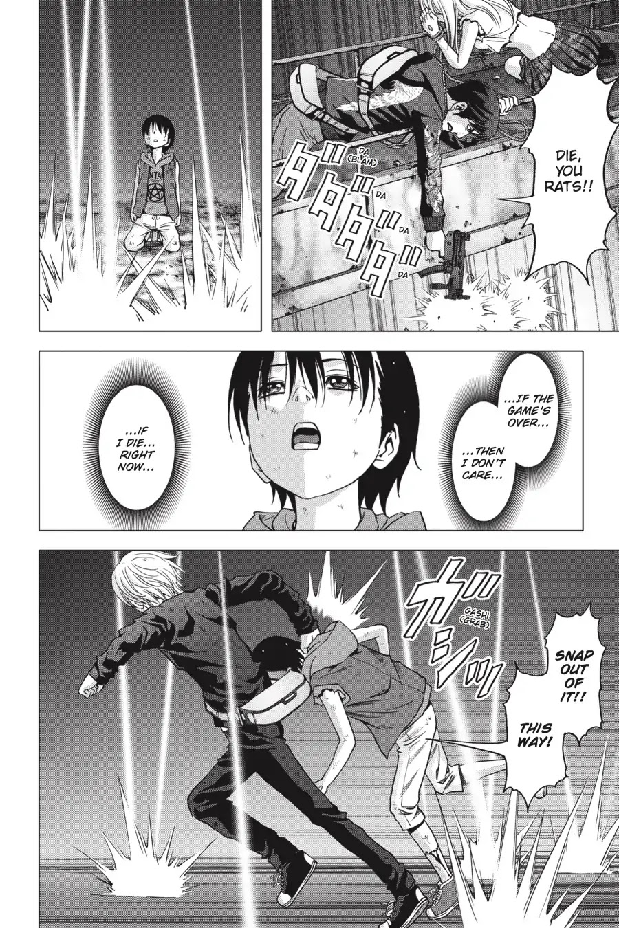 Btooom! Chapter 106 page 37 - Chapter 106: Crime & Punishment