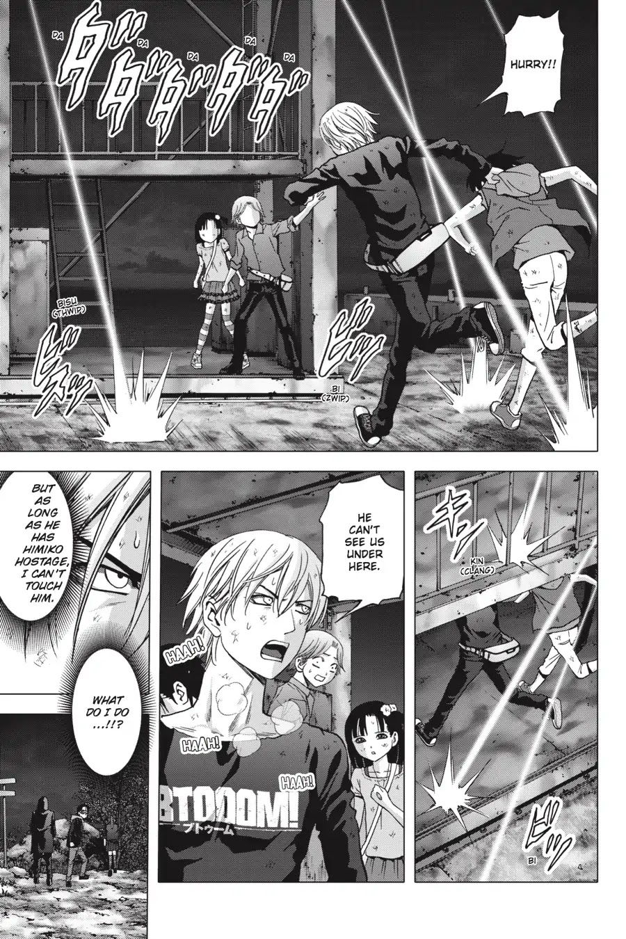 Btooom! Chapter 106 page 38 - Chapter 106: Crime & Punishment