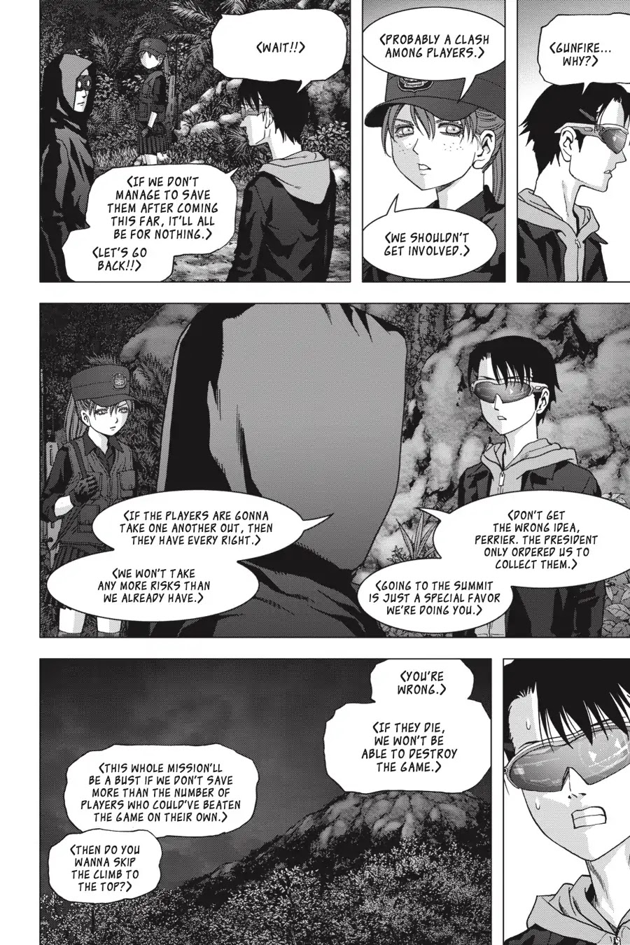 Btooom! Chapter 106 page 39 - Chapter 106: Crime & Punishment