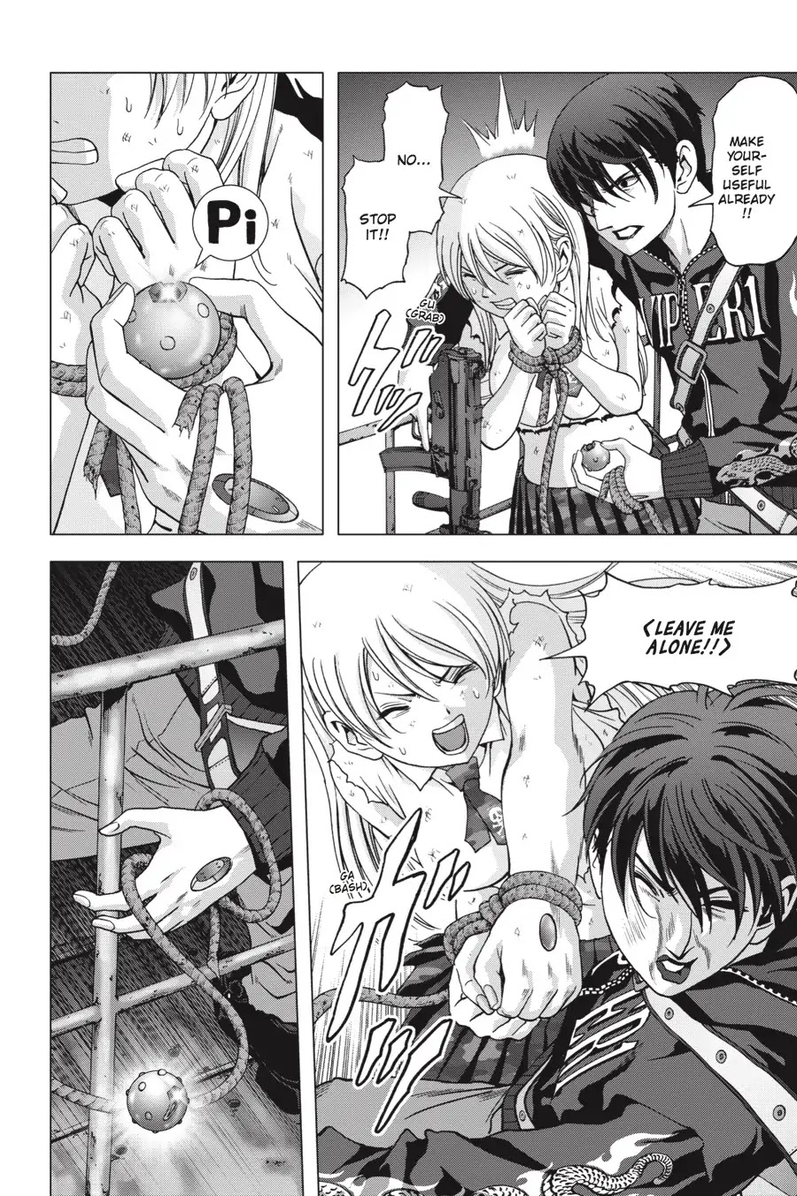 Btooom! Chapter 106 page 41 - Chapter 106: Crime & Punishment