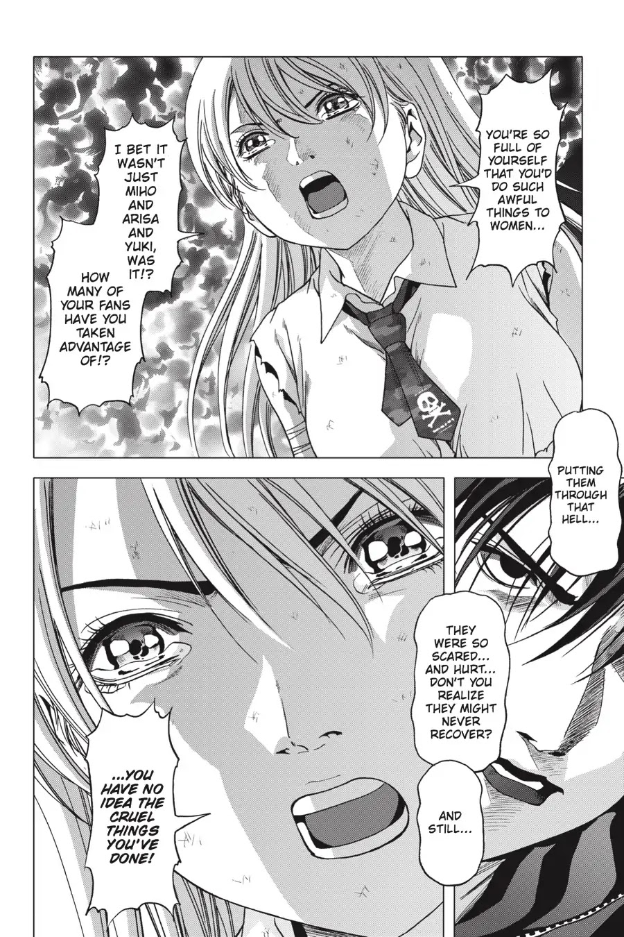 Btooom! Chapter 106 page 43 - Chapter 106: Crime & Punishment