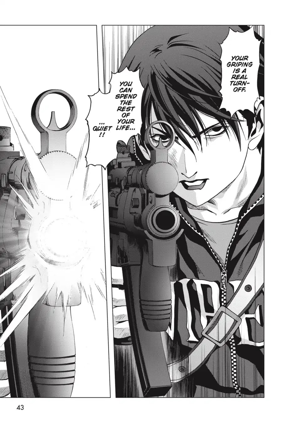 Btooom! Chapter 106 page 44 - Chapter 106: Crime & Punishment