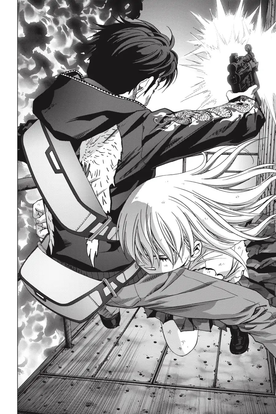 Btooom! Chapter 106 page 45 - Chapter 106: Crime & Punishment