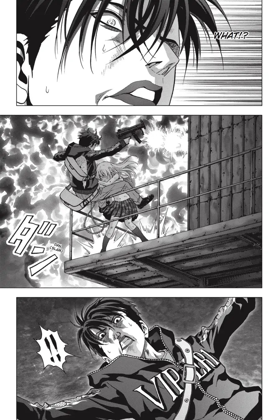 Btooom! Chapter 106 page 46 - Chapter 106: Crime & Punishment