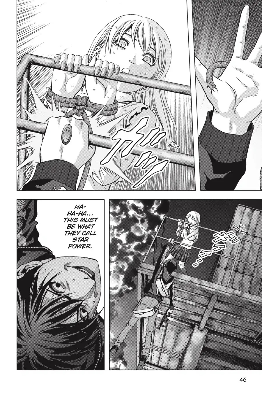 Btooom! Chapter 106 page 47 - Chapter 106: Crime & Punishment