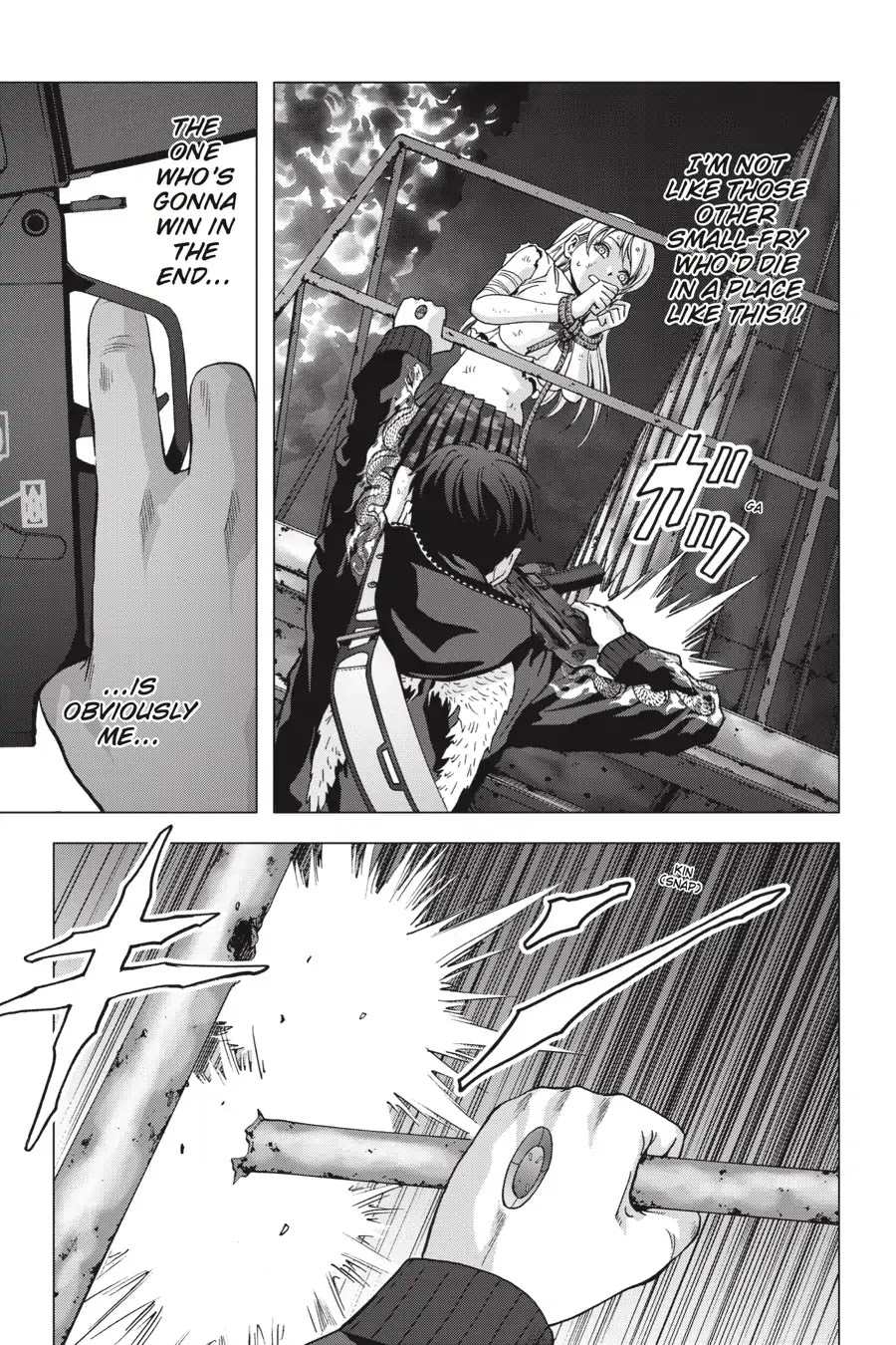 Btooom! Chapter 106 page 48 - Chapter 106: Crime & Punishment